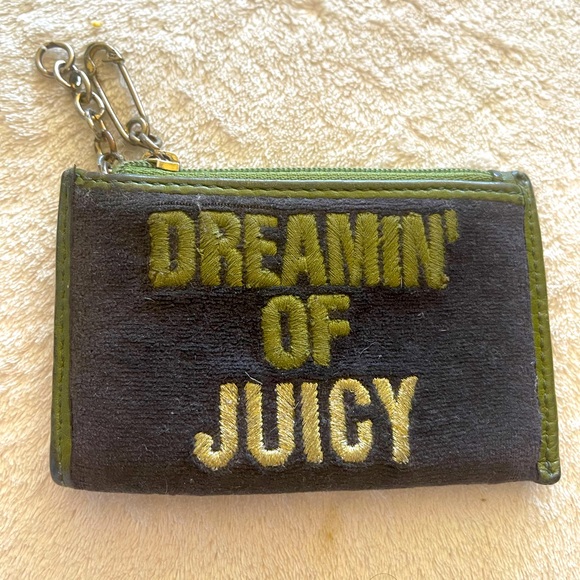 JUICY COUTURE KEY & CARD BAG